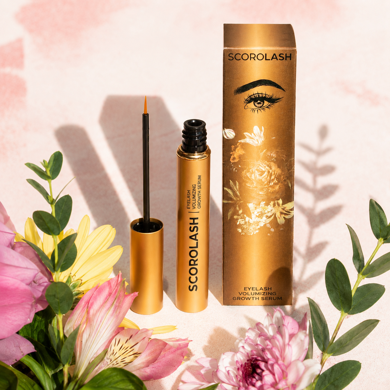Scorolash Eyelash Volumizing Growth Serum