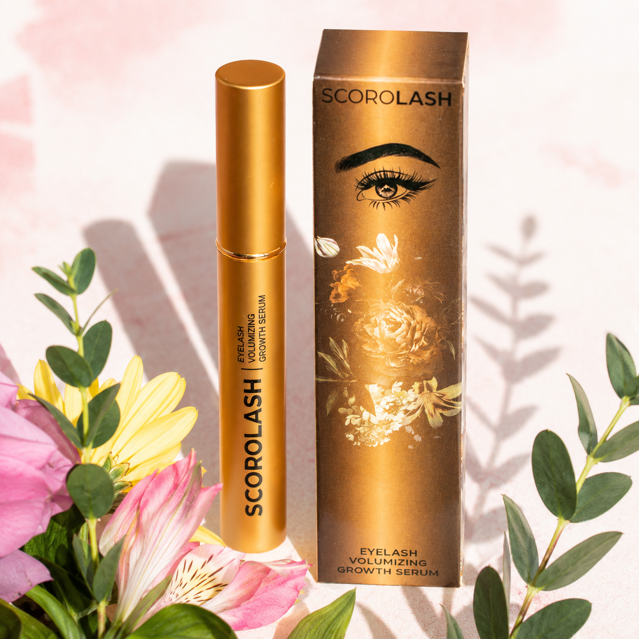 Scorolash Eyelash Volumizing Growth Serum