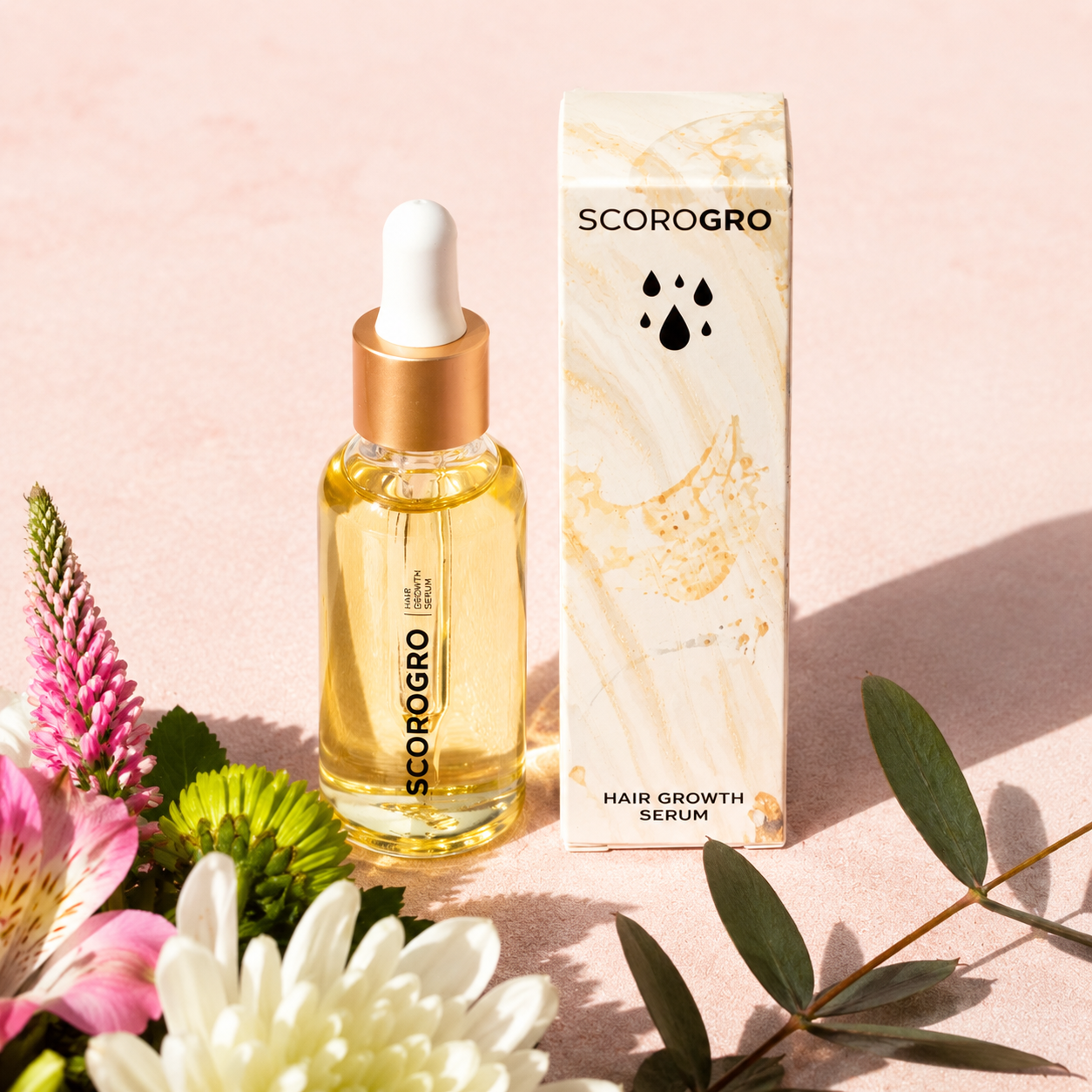 ScoroGRO Hair Growth Serum