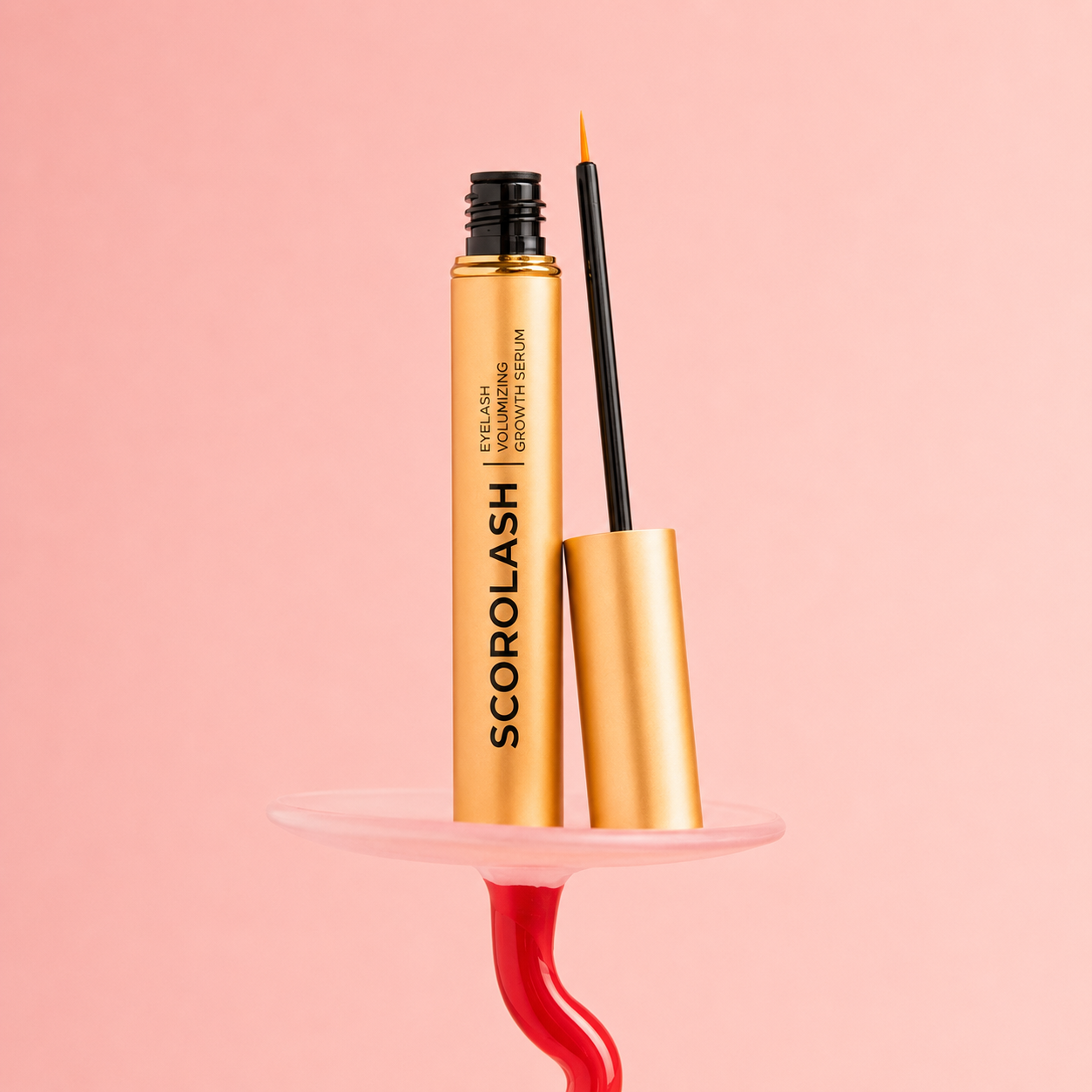 Scorolash Eyelash Volumizing Growth Serum