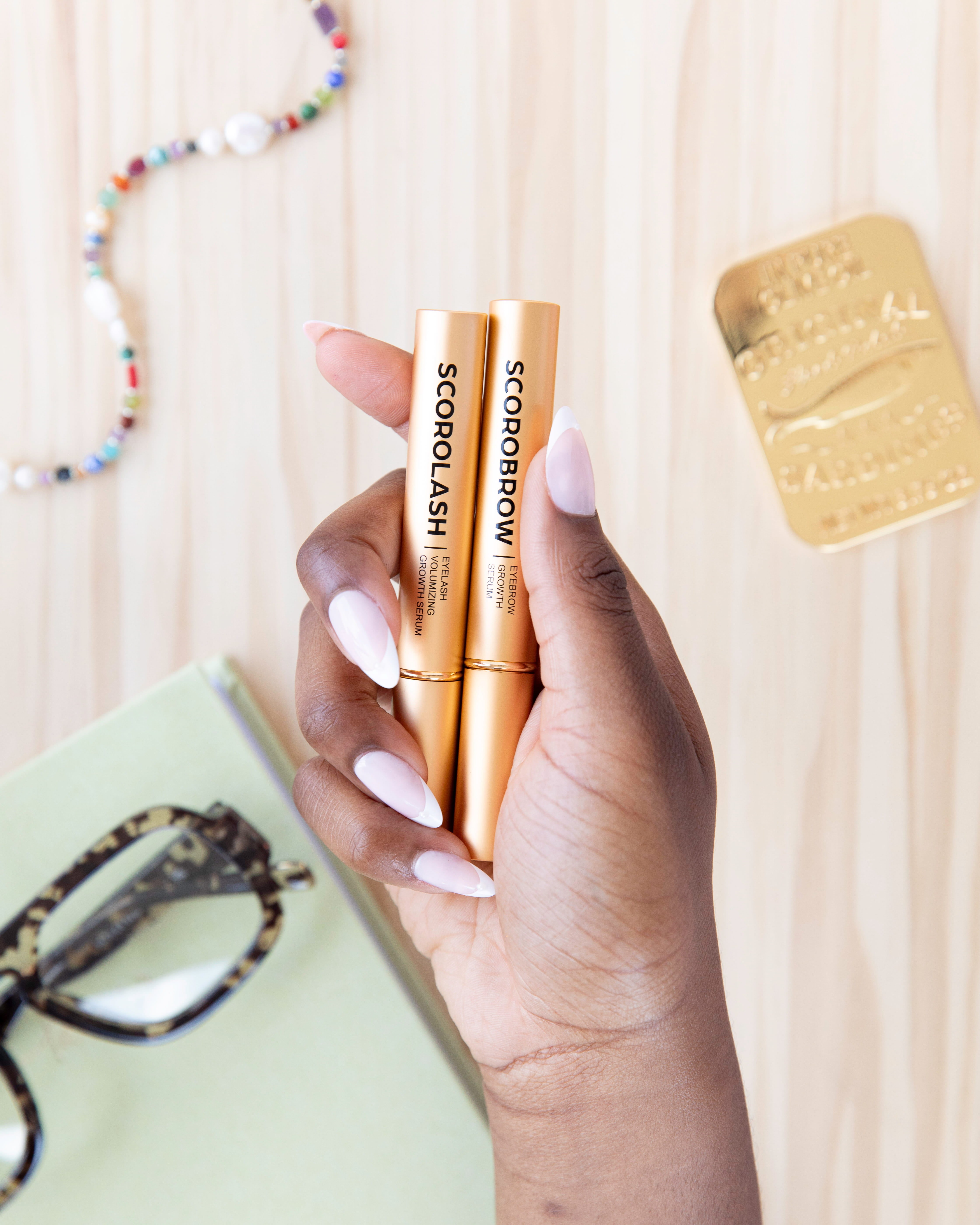 Scorolash + Scorobrow Bundle