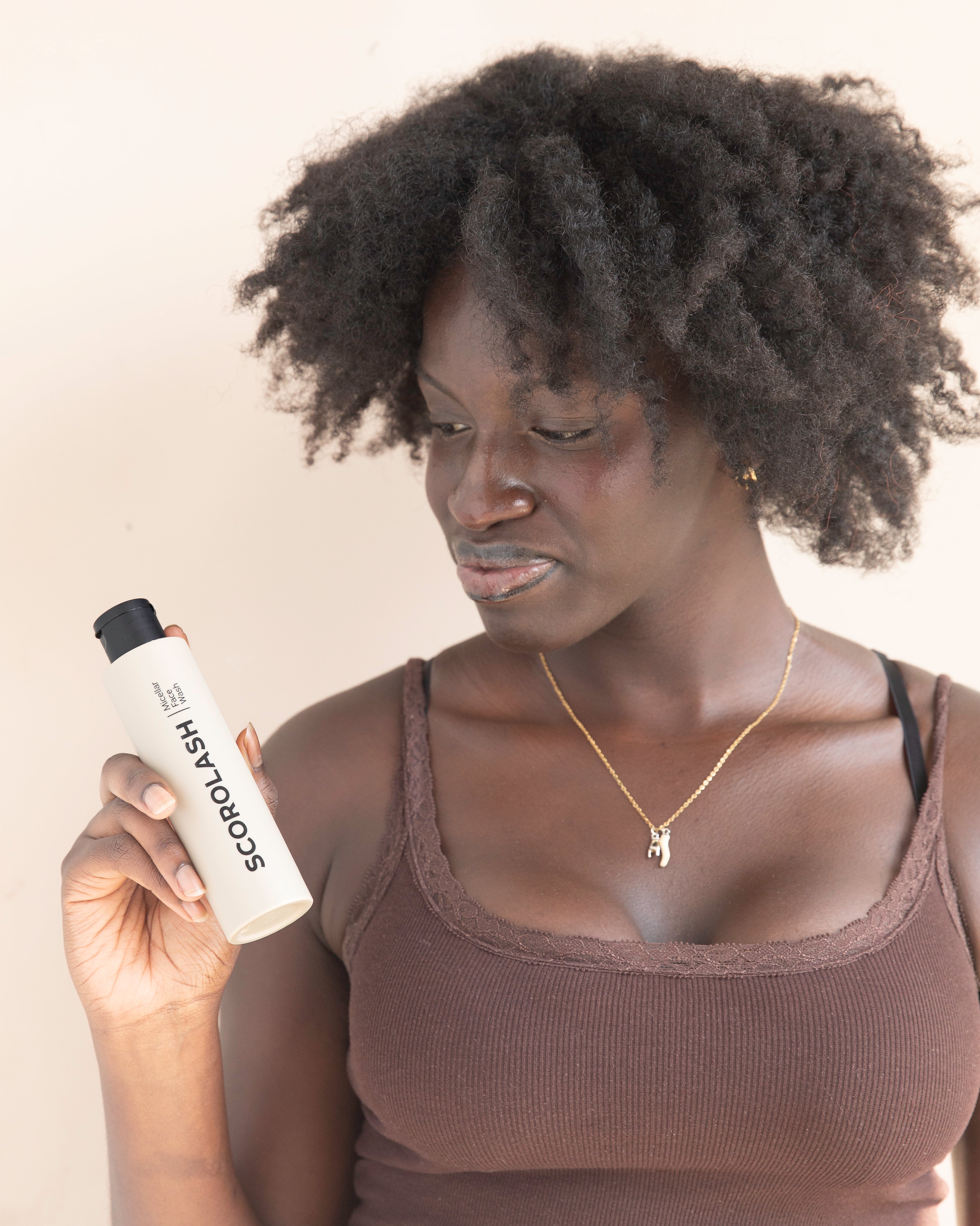 Scorolash Micellar Face Wash