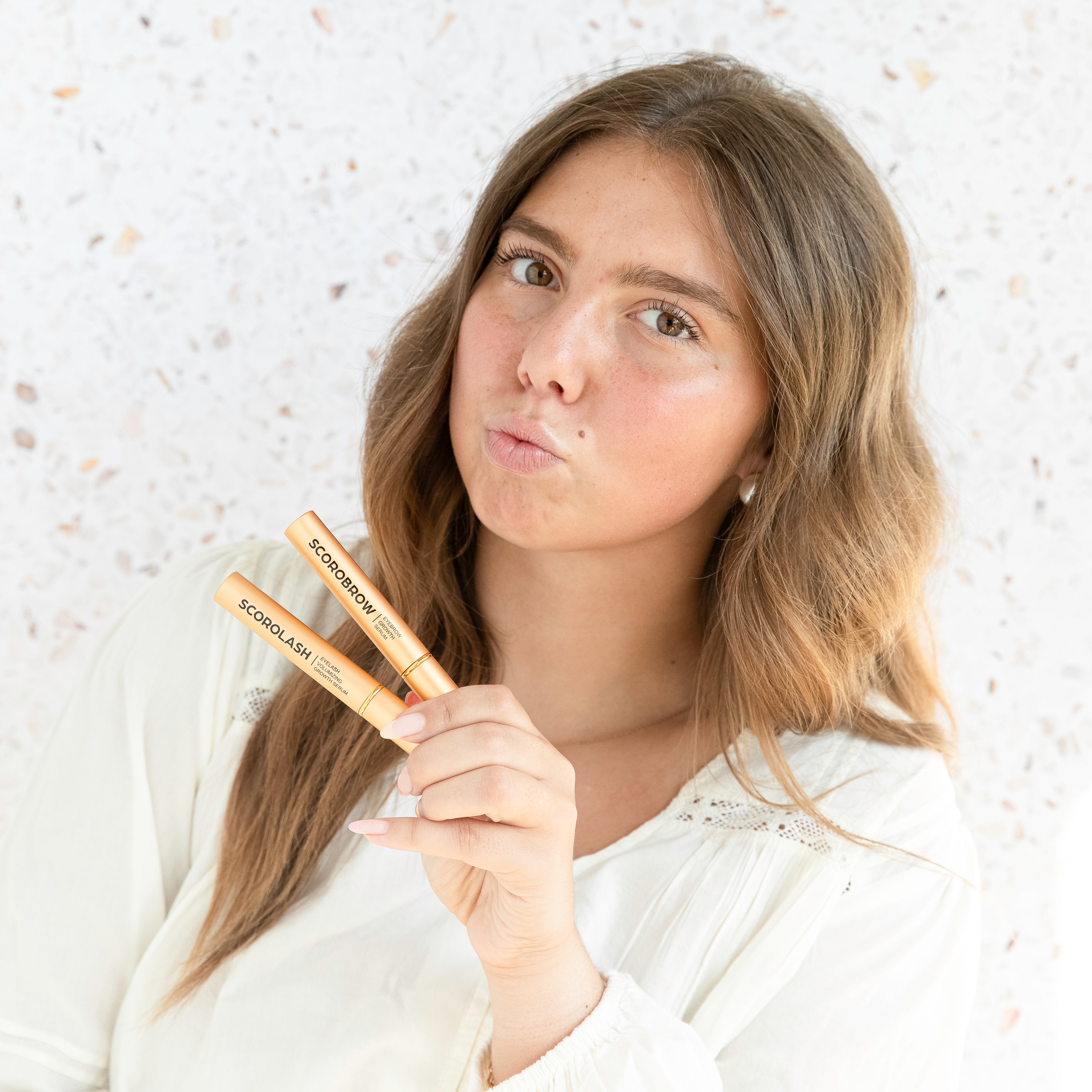 アイケア Scorolash Eyelash Volumizing Serum Scorolash | Eyelash Volumizing Growth Serum | Vegan
