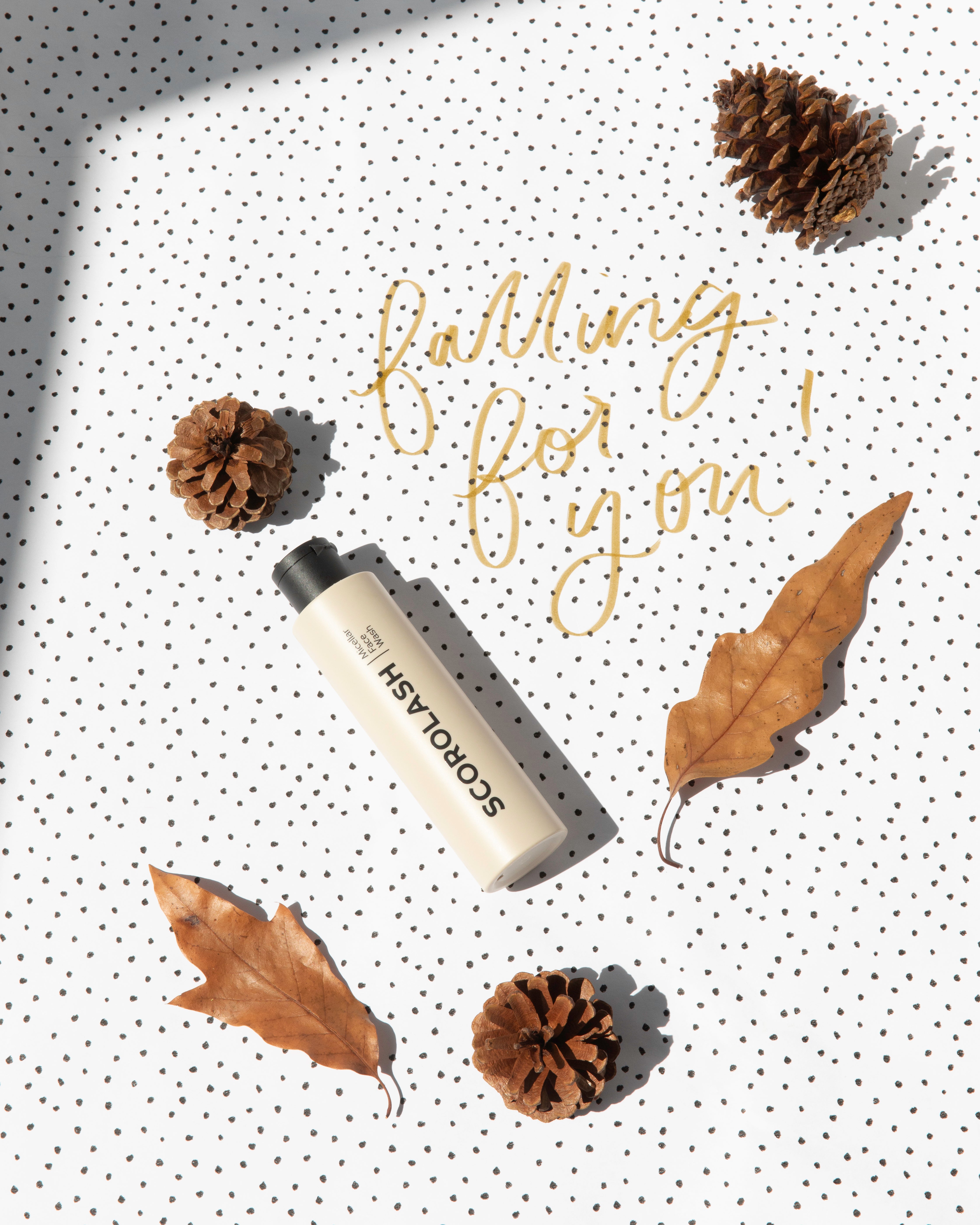 Scorolash Micellar Face Wash
