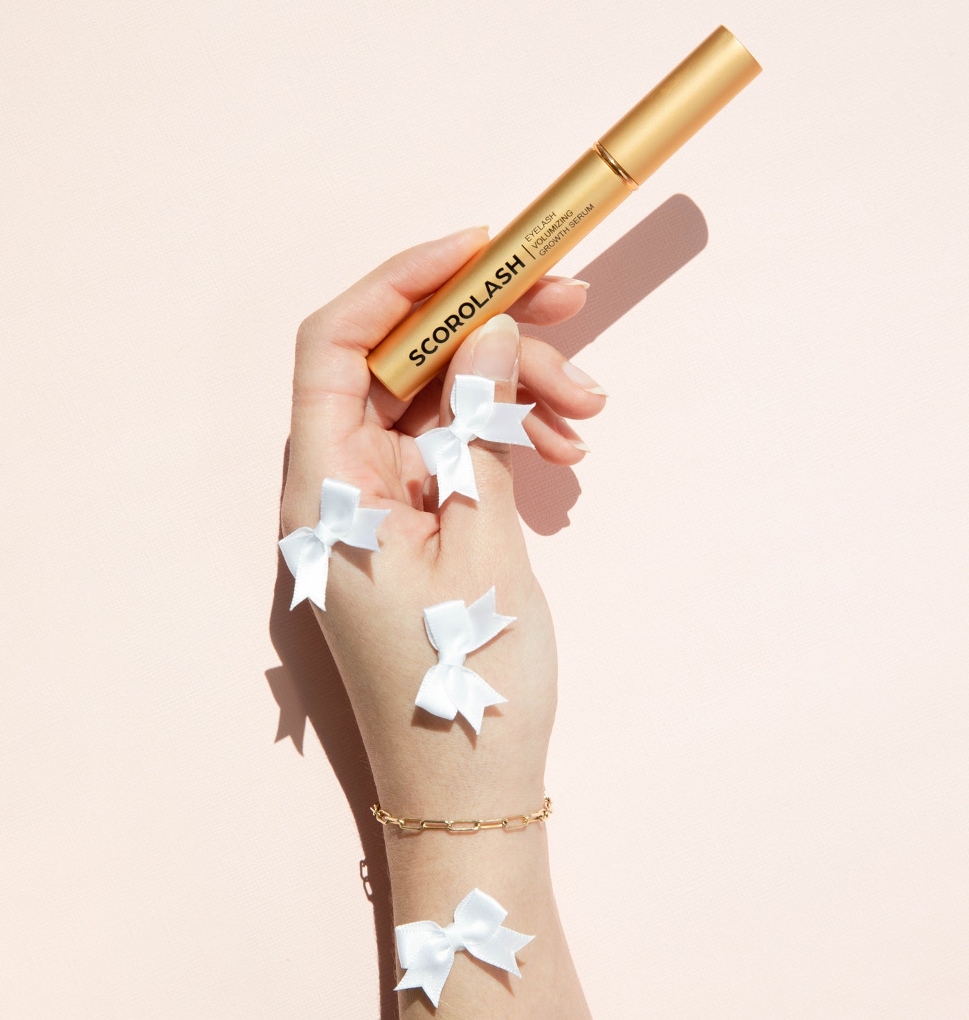 Scorolash Eyelash Volumizing Growth Serum Vegan & CrueltyFree