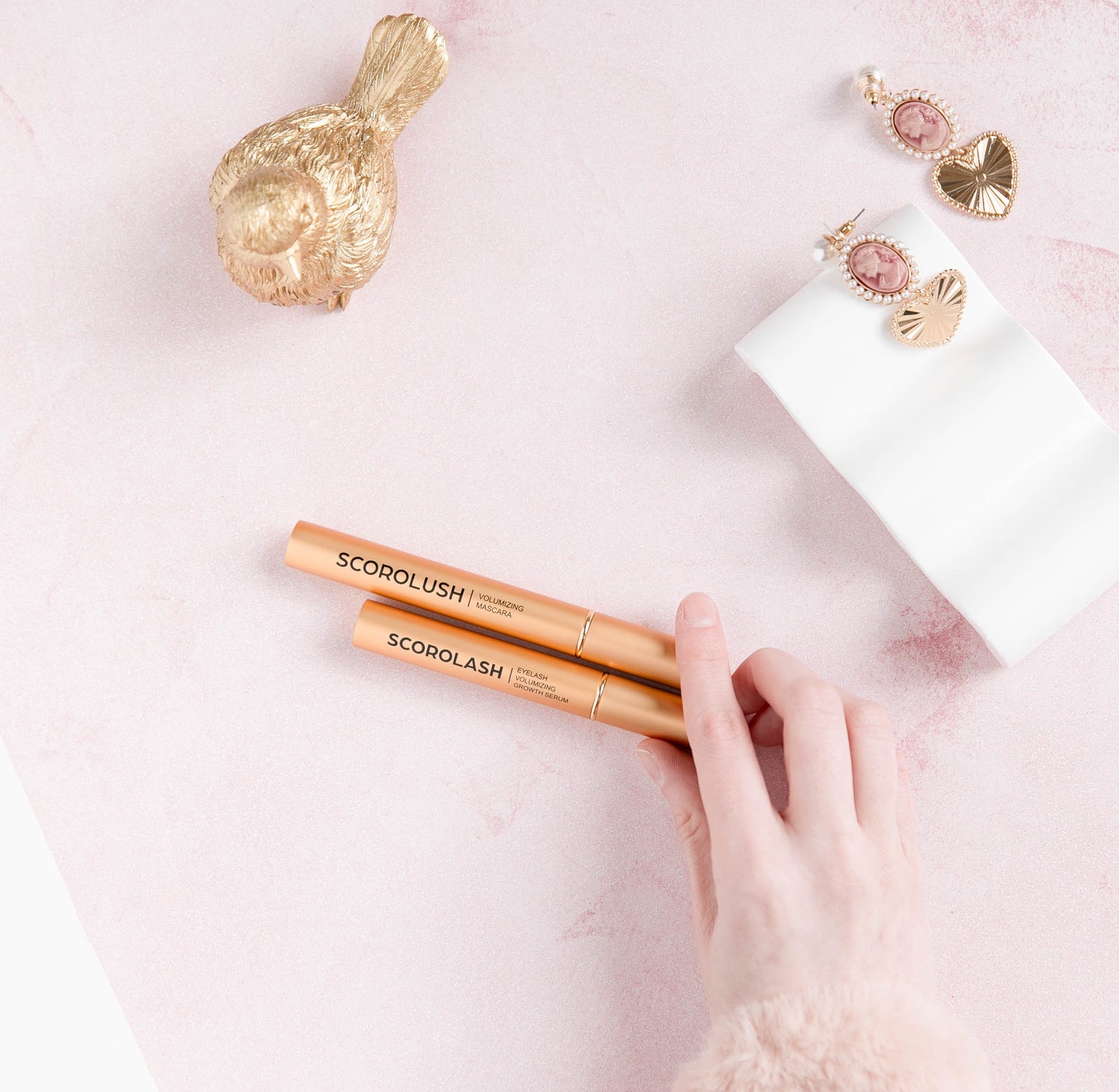 Scorolash Eyelash Volumizing Growth Serum Vegan & CrueltyFree