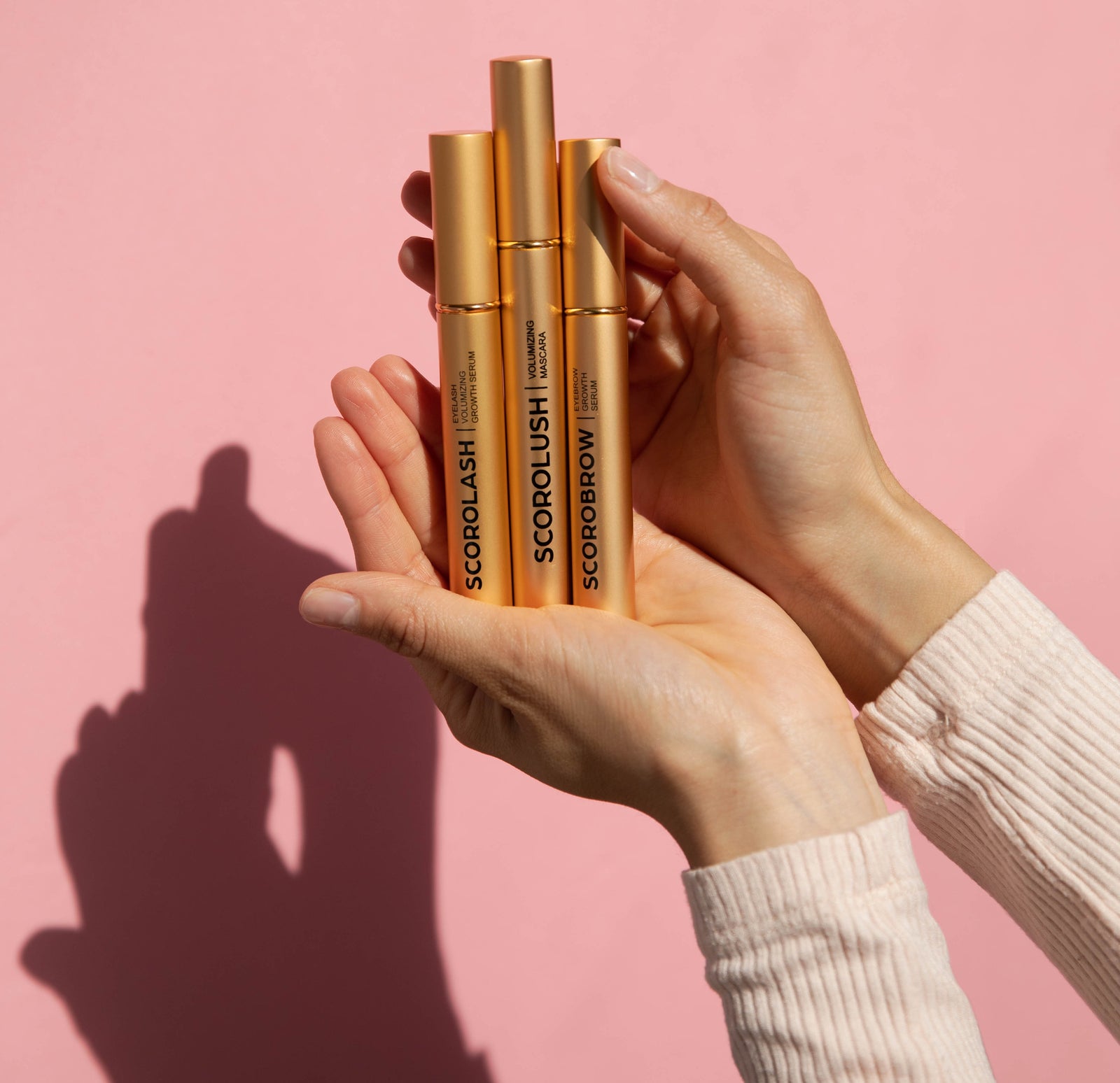 Scorolash Eyelash Volumizing Growth Serum Vegan & CrueltyFree